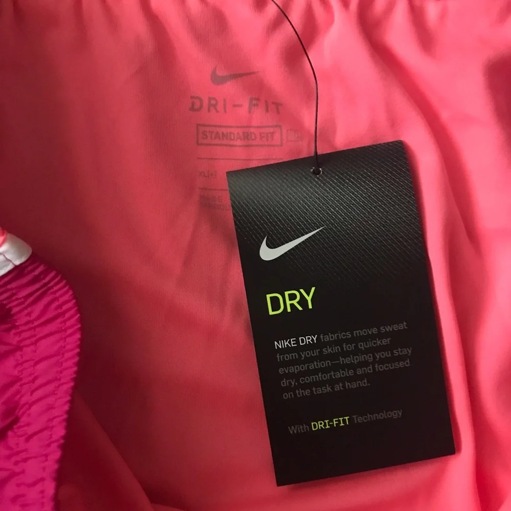 New! Nike Shorts Girls size XL+ (18-20 plus)